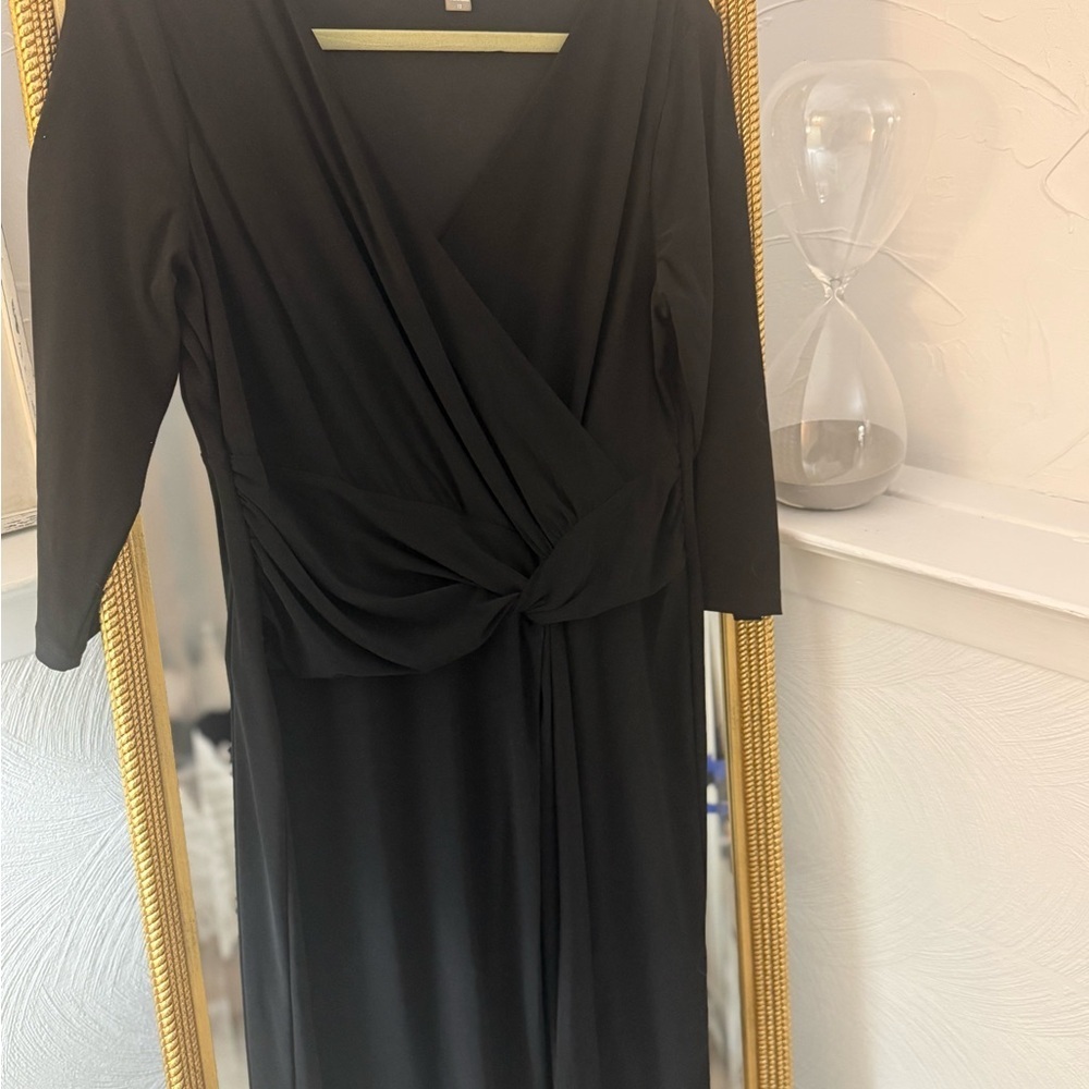 Tommy Hilfiger Black Long Sleeve Dress